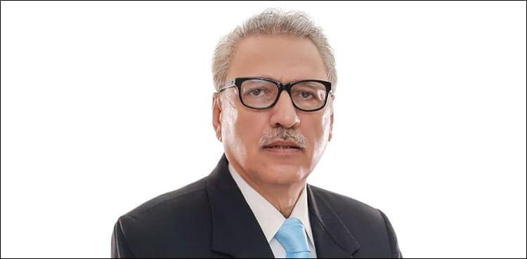 Research culture should be promoted in medical institutions:  President Alvi   