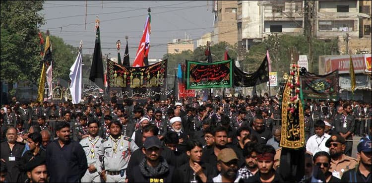 Sindh government summons Pak Army for Chehlum security