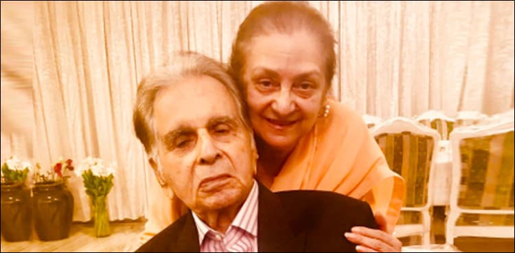Saira Banu reacts to reports claiming Dilip Kumar suffering from pneumonia