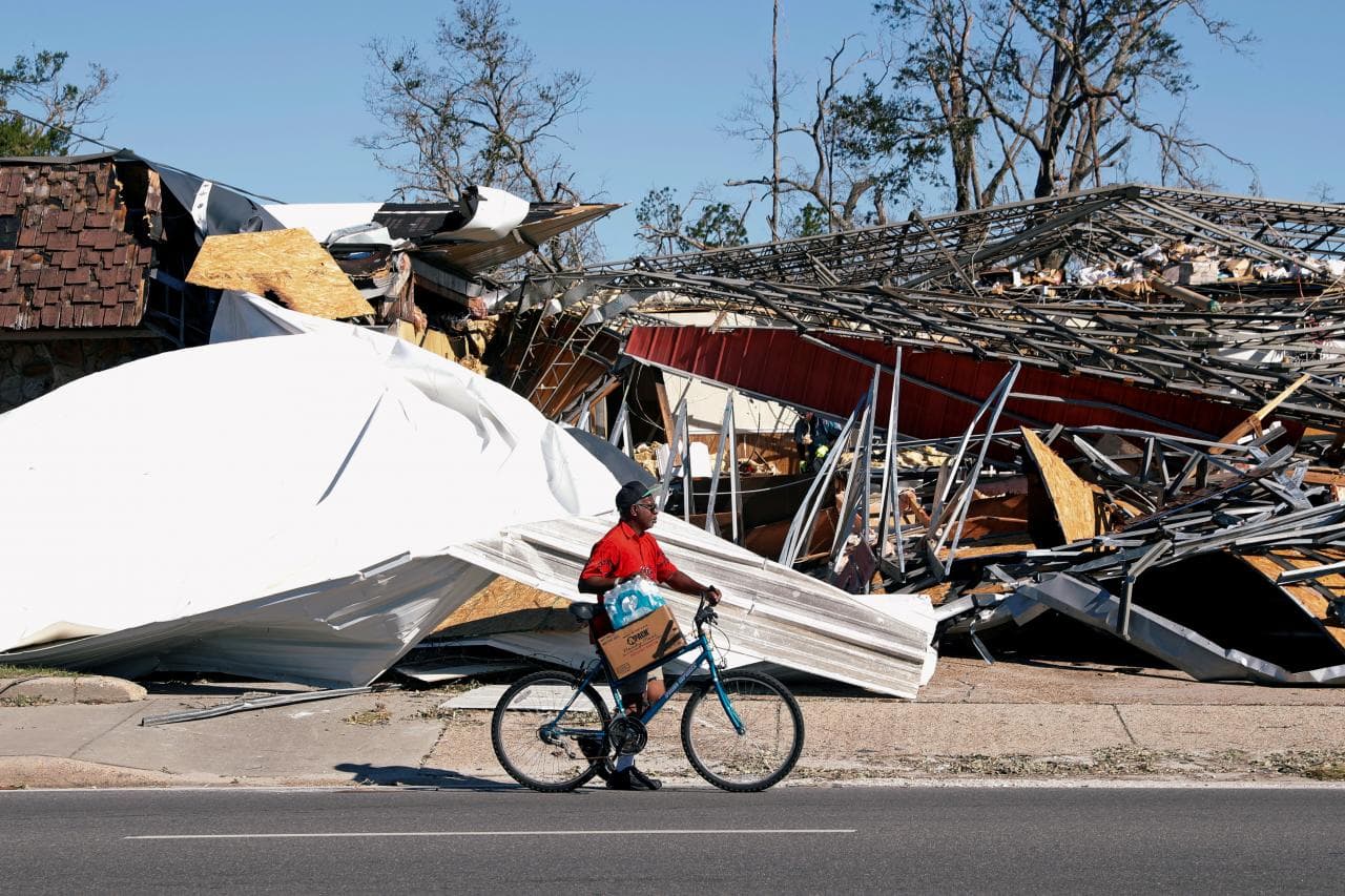 Hopes fade for more survivors of Hurricane Michael