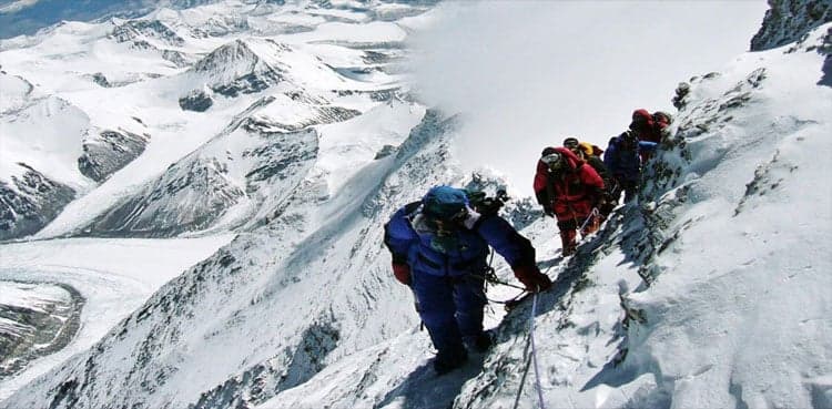Five South Korean climbers among group of nine missing in Nepal Himalayas: officials
