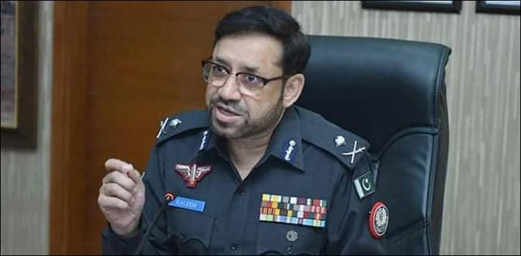 IG Sindh shares his WhatsApp number for general public