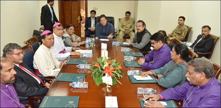 PM vows to protect rights of minorities, promote inter-faith harmony