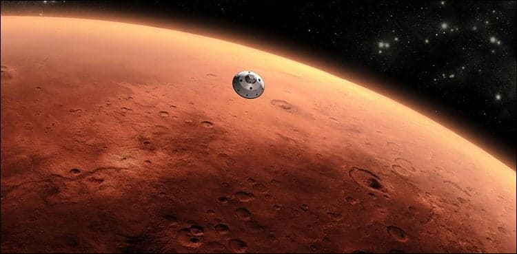 WATCH: China releases footage from Mars probe
