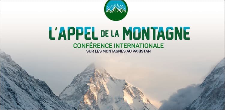 International conference on Mountains of Pakistan to be held in Paris