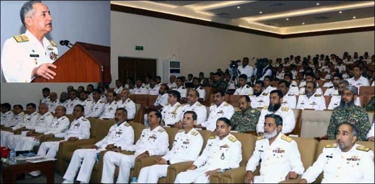 Continuous research, expertise in latest technology need of hour: Naval Chief