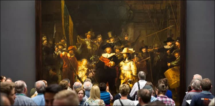 Rembrandt's 'The Night Watch' to be restored — live