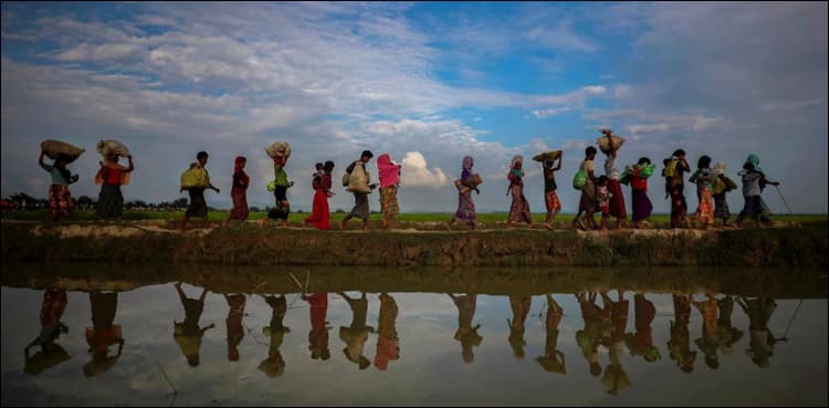 India sends seven Rohingya to border to be deported to Myanmar despite UN alarm