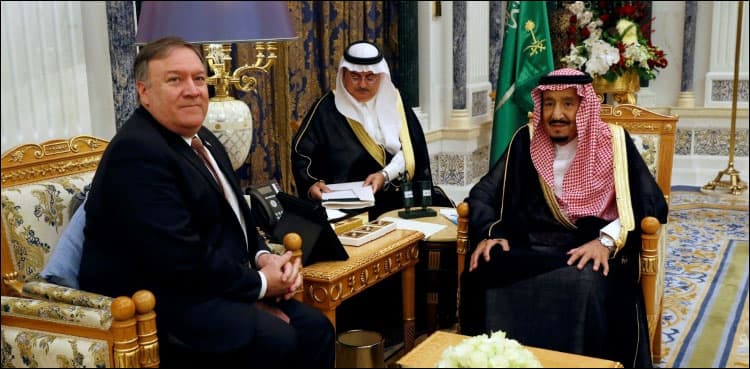 Pompeo holds crisis talks in Riyadh on missing journalist
