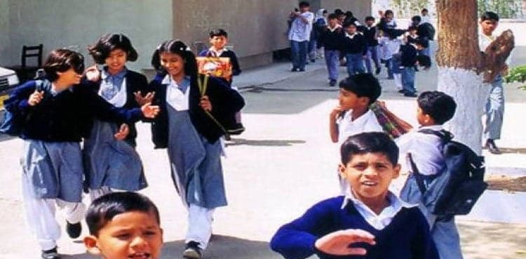 Schools in Sindh reopen after winter vacations
