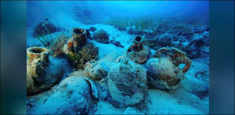 Ancient shipwrecks found in Greek waters tell tale of trade routes