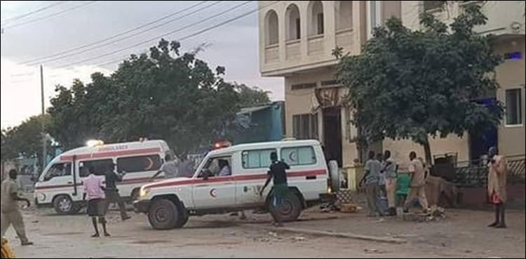 At least 16 dead in Somalia suicide bombings: police