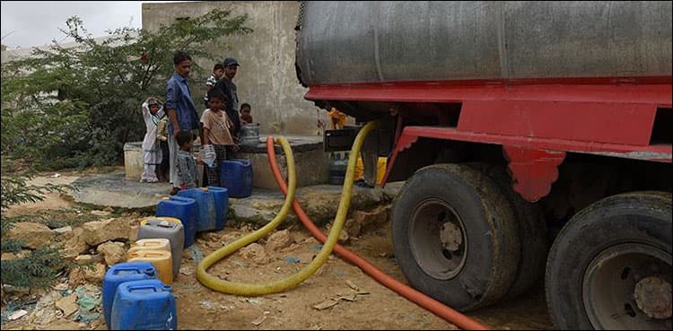 ‘Water woes’: Minister demands action against ranker mafia in Karachi