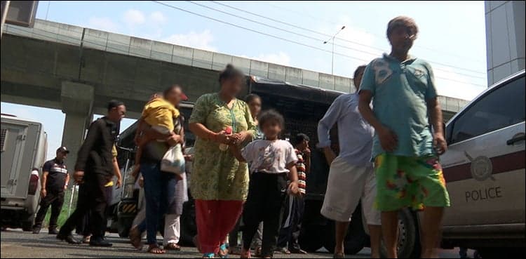 70 Pakistani asylum seekers to be deported from Thailand