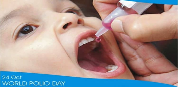 World Polio Day: Pakistan renews pledge to become polio-free country