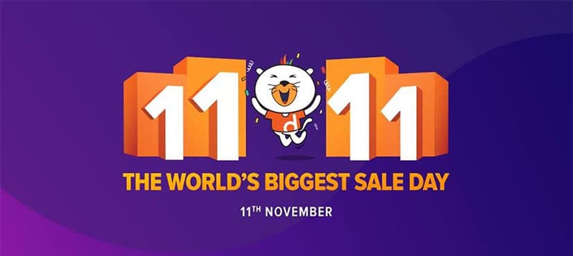 Daraz brings the world's biggest sale day- Alibaba's 11.11 Global Shopping Festival – to Pakistan