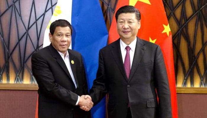 Xi visits Philippines as China, US wrangle for supremacy