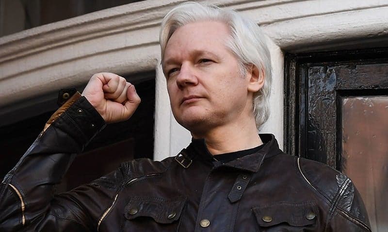 Julian Assange charged in US: WikiLeaks