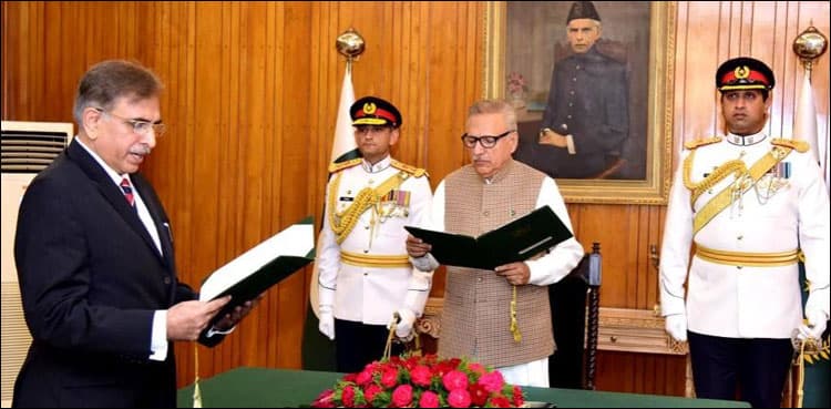 Haseeb Athar takes oath as new chairman of FPSC
