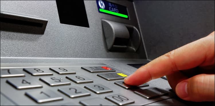 Karachi man robbing ATM users arrested