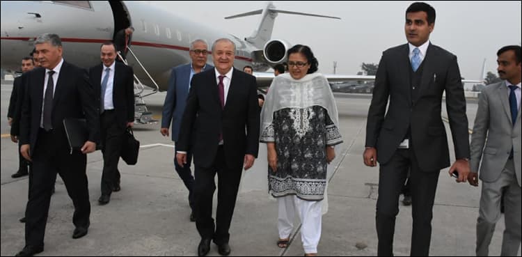 Uzbekistan's FM arrives in Pakistan on daylong visit