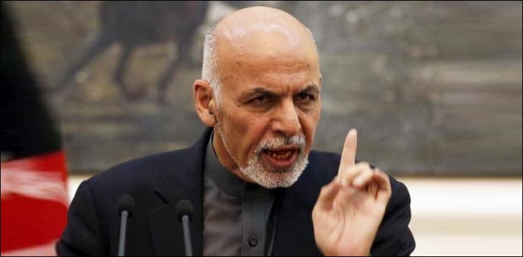 Afghan president names team for Taliban peace talks
