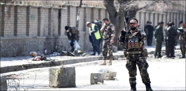 More than 50 killed by suicide bomber in Afghan capital