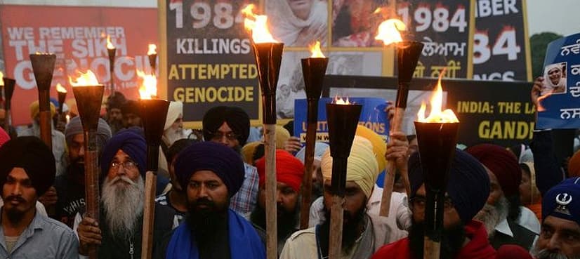 Indian court hands down first death sentence over 1984 anti-Sikh riots