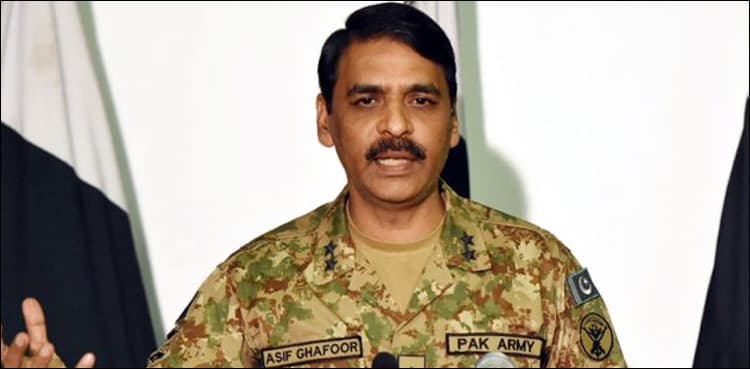Professionalism of police as first responders is admirable, says DG ISPR