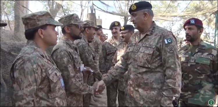 Better if India puts stock in peace, progresses via talks: COAS