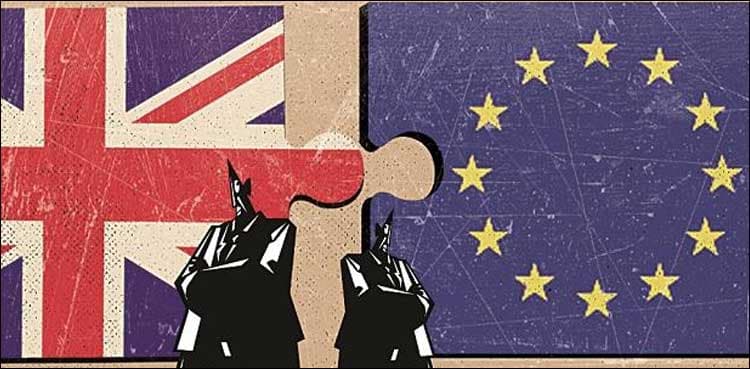 EU ministers agree terms of 'painful' Brexit divorce