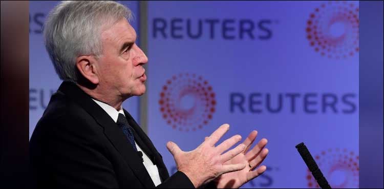 No rush to topple May's government, says opposition finance chief McDonnell
