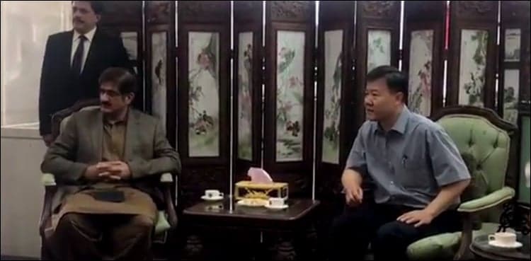 CM Murad meets Chinese consul general after consulate attack