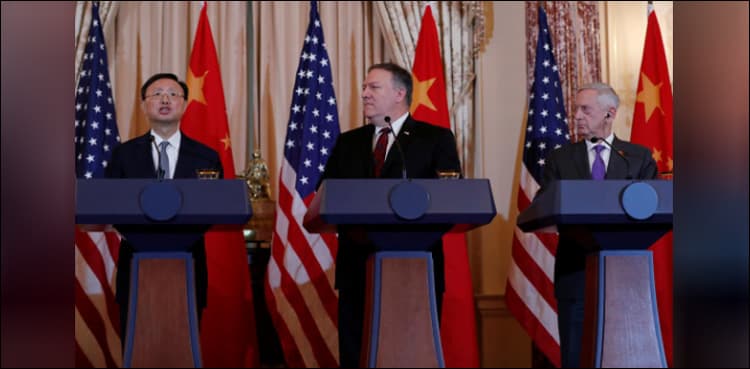 US presses China to halt militarization of South China Sea