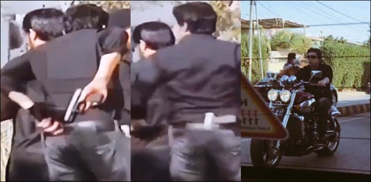 Faisal Vawda trolled for arriving at Chinese consulate with gun in hand