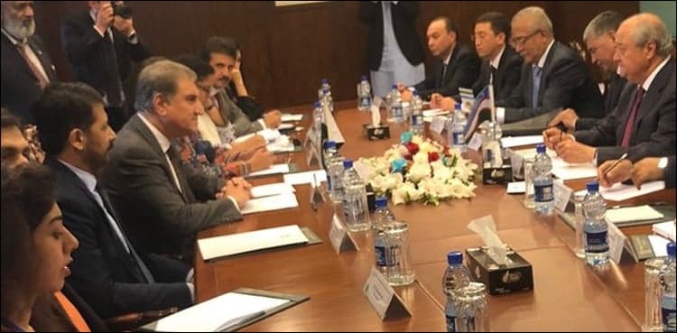 Pakistan can play central role in regional peace: Uzbek FM