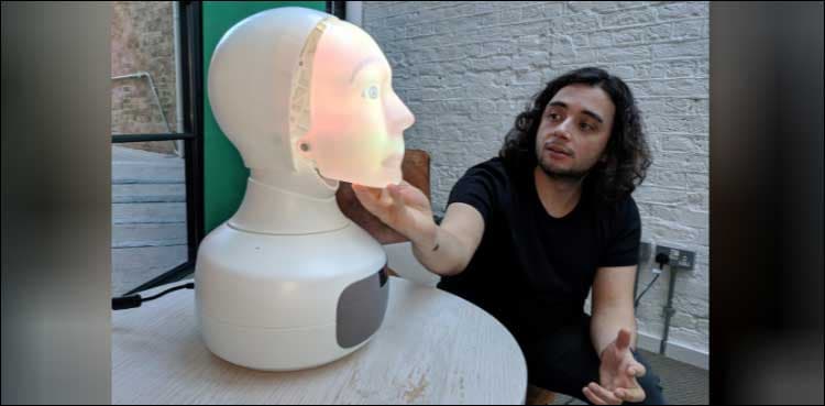 Furhat, a robot with the human touch, wants to hear your woes