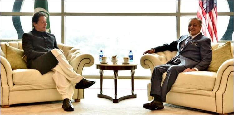 Malaysia, Pakistan issue joint statement after Imran-Mahathir meeting