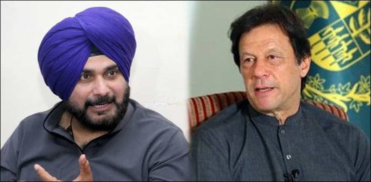 PM Imran invites Sidhu to ground-breaking of Kartarpur Corridor