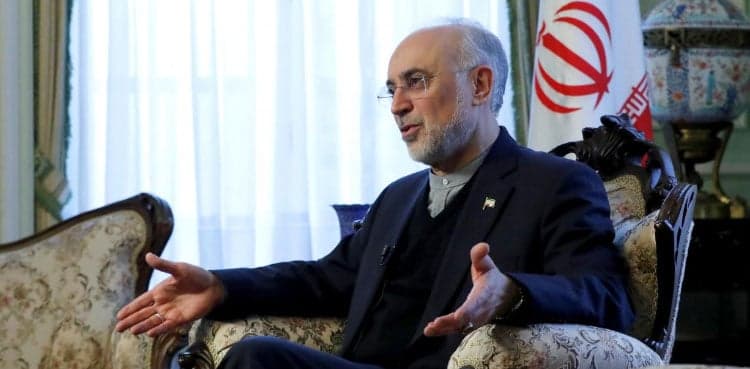 Iran's nuclear chief warns EU patience is running thin