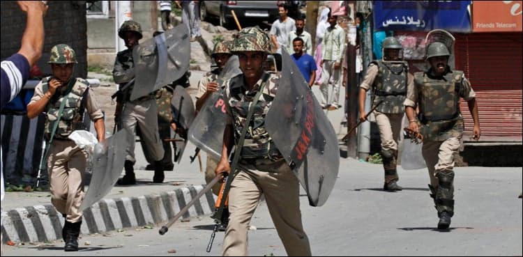 Indian troops martyred 18 innocent Kashmiris in January