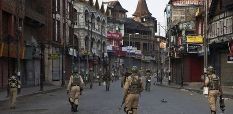 Indian troops martyr four more youth in IOK