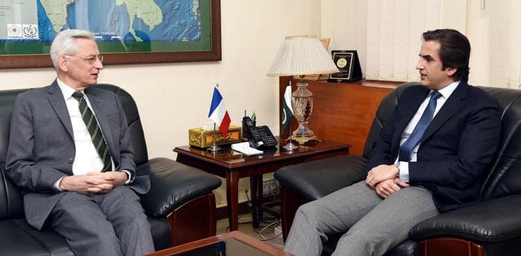 Pakistan offers France investment opportunities in diverse fields  
