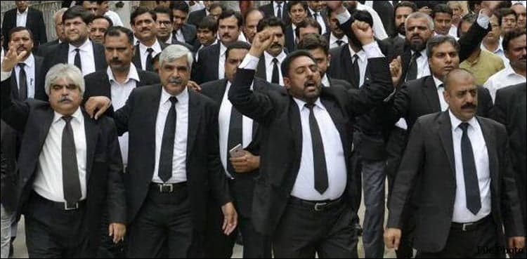 PIC attack: Lawyers continue to observe strike in Punjab over arrests