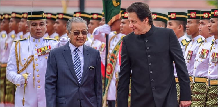 'Your visit will spur greater cooperation': Dr Mahathir thanks Imran
