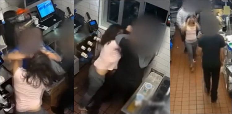 Not enough ketchup: US woman attacks McDonald's manager