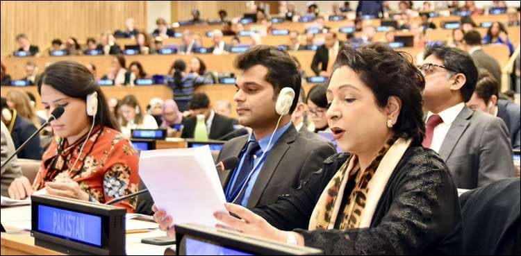UN passes Pakistan resolution on right to self-determination