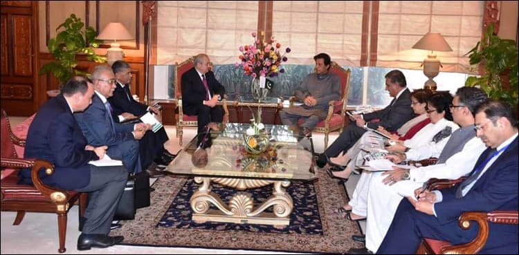 Imran Khan wishes to expand bilateral economic cooperation with Uzbekistan