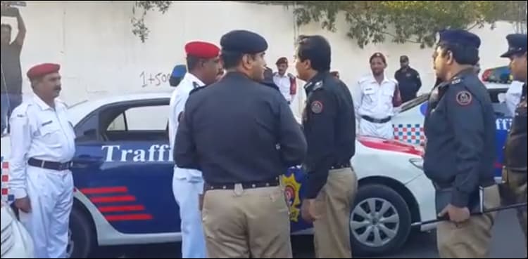 'Traffic Enforcement Unit' launched to regulate traffic on Shahrah-e-Faisal
