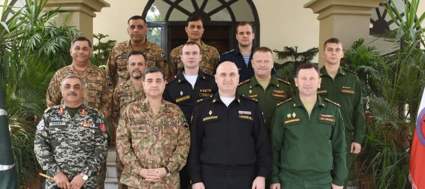Russian delegation briefed on Pak Army campaign against terrorism, fencing along Pak-Afghan border